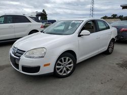 Salvage cars for sale from Copart Hayward, CA: 2010 Volkswagen Jetta SE