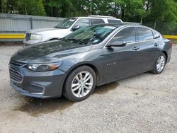 Salvage cars for sale at Greenwell Springs, LA auction: 2017 Chevrolet Malibu LT