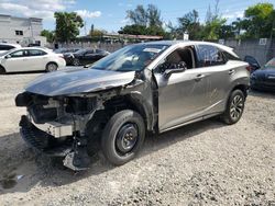 Salvage cars for sale from Copart Opa Locka, FL: 2021 Lexus RX 350 Base