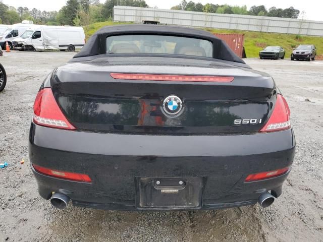 2008 BMW 650 I