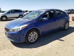 KIA Forte lx salvage cars for sale: 2017 KIA Forte LX