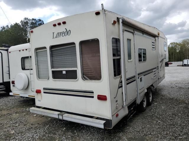 2001 Laredo Trailer