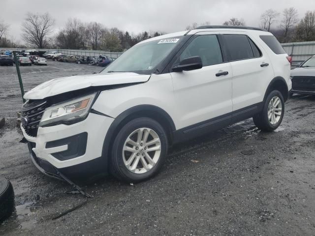 2016 Ford Explorer