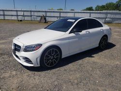 Salvage cars for sale at Sacramento, CA auction: 2020 Mercedes-Benz C300