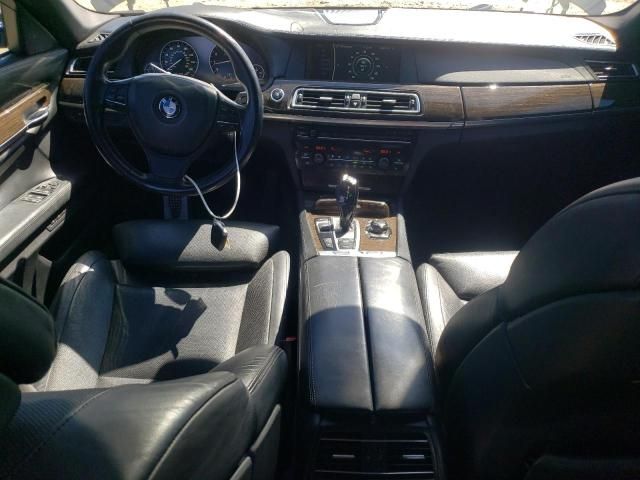 2012 BMW 750 LI