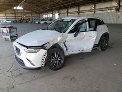 Salvage cars for sale from Copart Phoenix, AZ: 2017 Mazda CX-3 Grand Touring