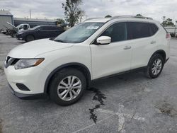 Salvage cars for sale at Tulsa, OK auction: 2014 Nissan Rogue S