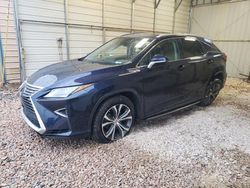Salvage cars for sale from Copart China Grove, NC: 2017 Lexus RX 350 Base