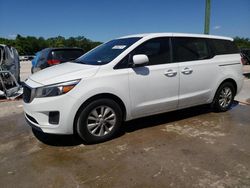 Vehiculos salvage en venta de Copart Apopka, FL: 2017 KIA Sedona L