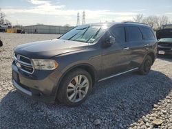 Salvage cars for sale at Barberton, OH auction: 2013 Dodge Durango Crew