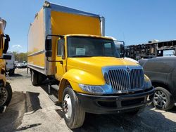 Salvage trucks for sale at Glassboro, NJ auction: 2019 International 4000 4300