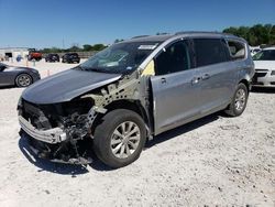 Salvage cars for sale from Copart New Braunfels, TX: 2019 Chrysler Pacifica Touring L