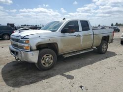Salvage cars for sale from Copart Bakersfield, CA: 2018 Chevrolet Silverado K2500 Heavy Duty LT