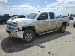 Chevrolet Silverado k2500 Heavy Duty lt salvage cars for sale: 2018 Chevrolet Silverado K2500 Heavy Duty LT