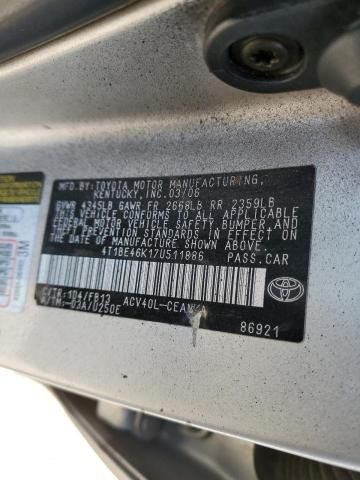 2007 Toyota Camry CE