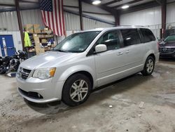Salvage cars for sale from Copart West Mifflin, PA: 2012 Dodge Grand Caravan Crew