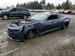 Salvage cars for sale at Graham, WA auction: 2020 Chevrolet Camaro SS