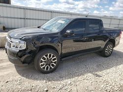 Salvage cars for sale at Kansas City, KS auction: 2024 Ford Maverick Lariat