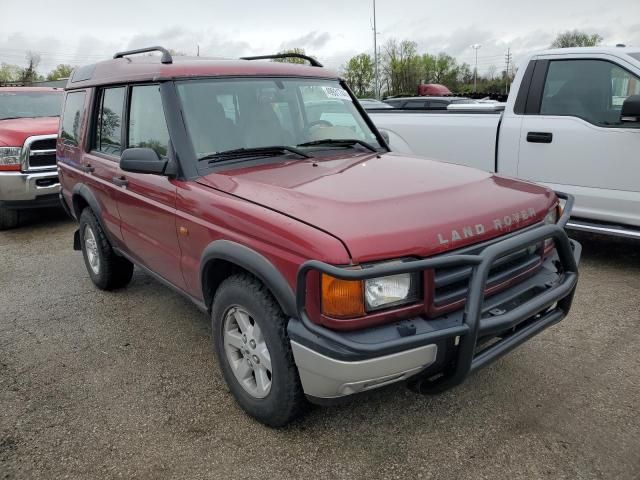 2001 Land Rover Discovery II SD