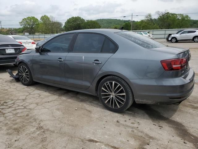 2016 Volkswagen Jetta Sport