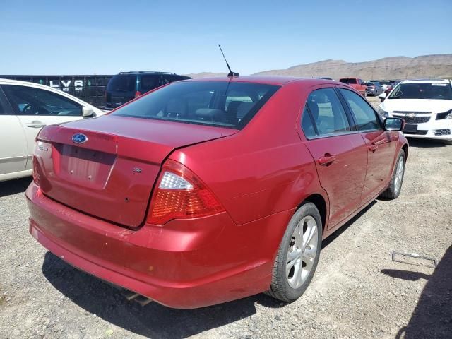 2012 Ford Fusion SE