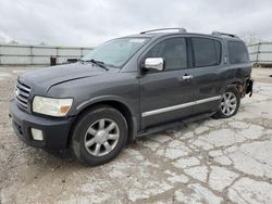 Infiniti Vehiculos salvage en venta: 2004 Infiniti QX56