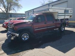 Chevrolet Silverado k2500 Heavy dut salvage cars for sale: 2005 Chevrolet Silverado K2500 Heavy Duty