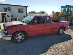 Salvage cars for sale at Kapolei, HI auction: 1998 Chevrolet S Truck S10