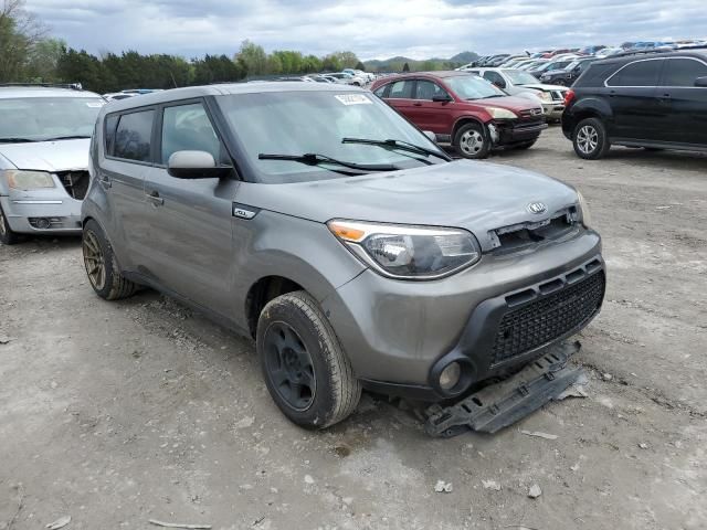 2016 KIA Soul +