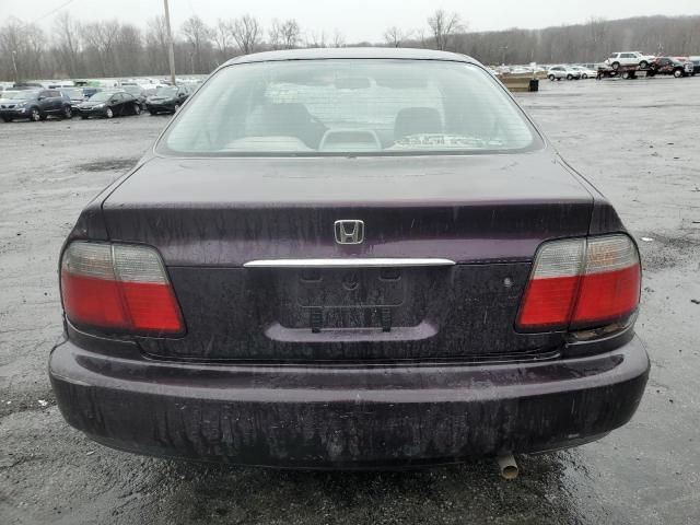 1997 Honda Accord SE