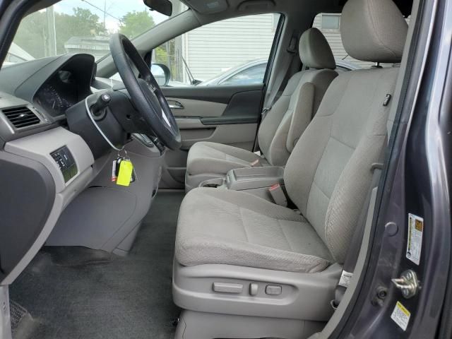 2016 Honda Odyssey SE