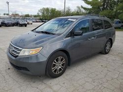 Honda salvage cars for sale: 2011 Honda Odyssey EXL