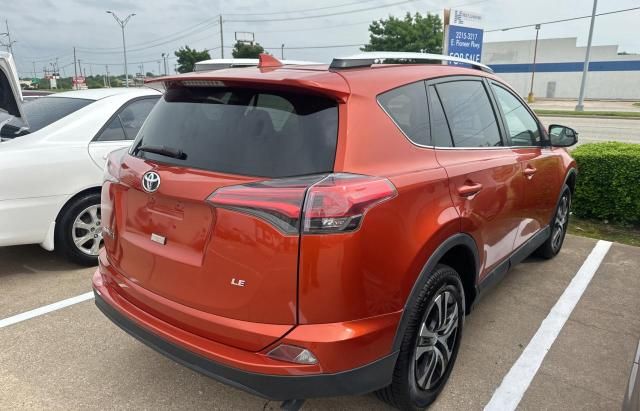 2016 Toyota Rav4 LE