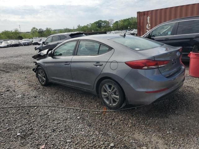 2018 Hyundai Elantra SEL