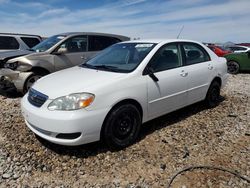 Salvage cars for sale from Copart Magna, UT: 2006 Toyota Corolla CE