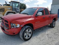 Salvage cars for sale from Copart Apopka, FL: 2003 Dodge RAM 1500 ST