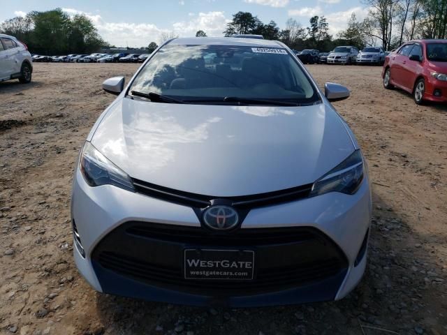 2018 Toyota Corolla L