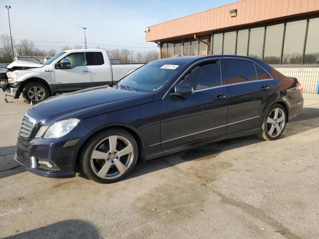 2011 Mercedes-Benz E 350 4matic