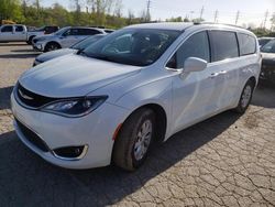 Salvage cars for sale from Copart Bridgeton, MO: 2019 Chrysler Pacifica Touring Plus