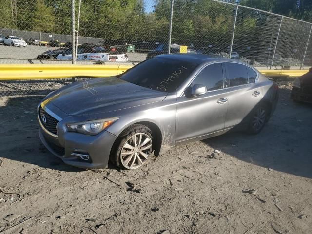 2015 Infiniti Q50 Base