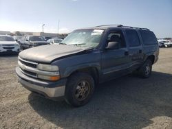 Salvage cars for sale at San Diego, CA auction: 2002 Chevrolet Suburban C1500