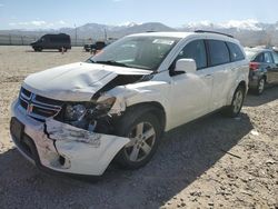 Salvage cars for sale at Magna, UT auction: 2012 Dodge Journey SXT