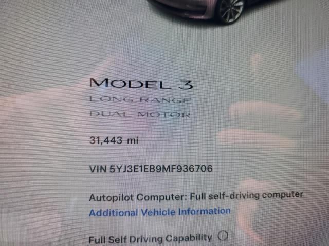 2021 Tesla Model 3