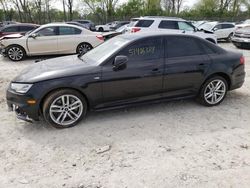 Salvage cars for sale from Copart Cicero, IN: 2017 Audi A4 Premium