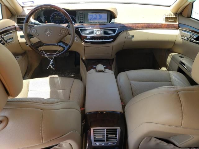 2013 Mercedes-Benz S 550