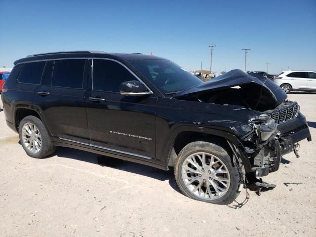 2021 Jeep Grand Cherokee L Summit