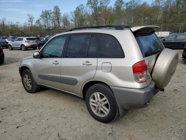 2001 Toyota Rav4