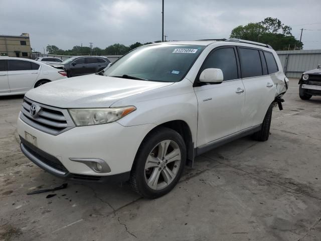 2012 Toyota Highlander Limited