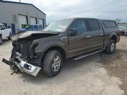 Salvage cars for sale from Copart Central Square, NY: 2015 Ford F150 Supercrew