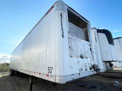 Salvage trucks for sale at Tucson, AZ auction: 2013 Ggsd 53 Reefer